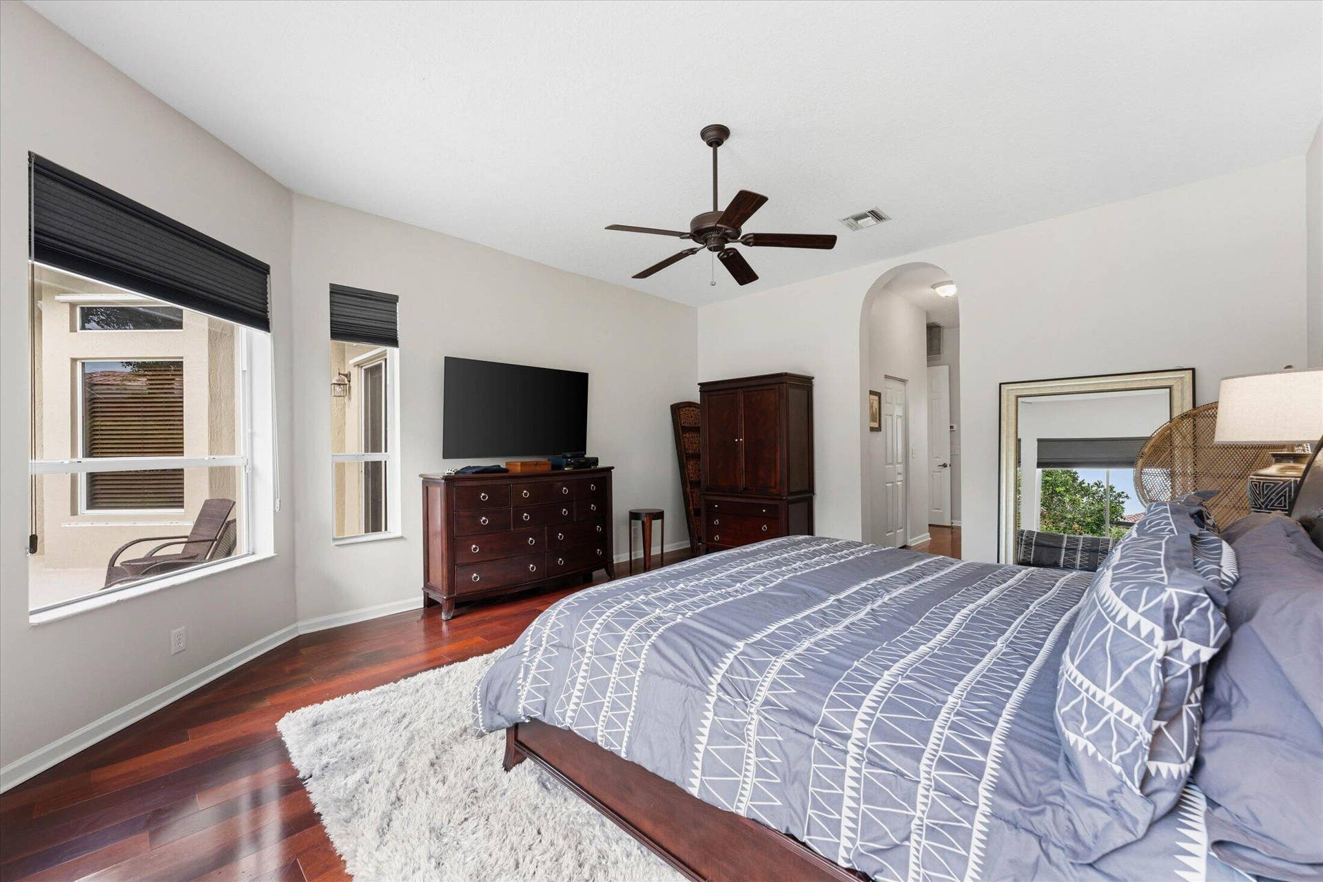 Primary bedroom