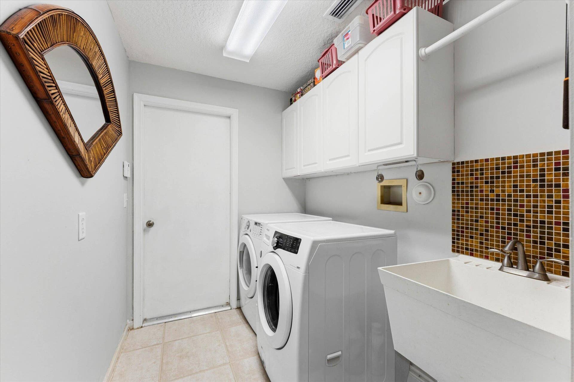 Laundry room