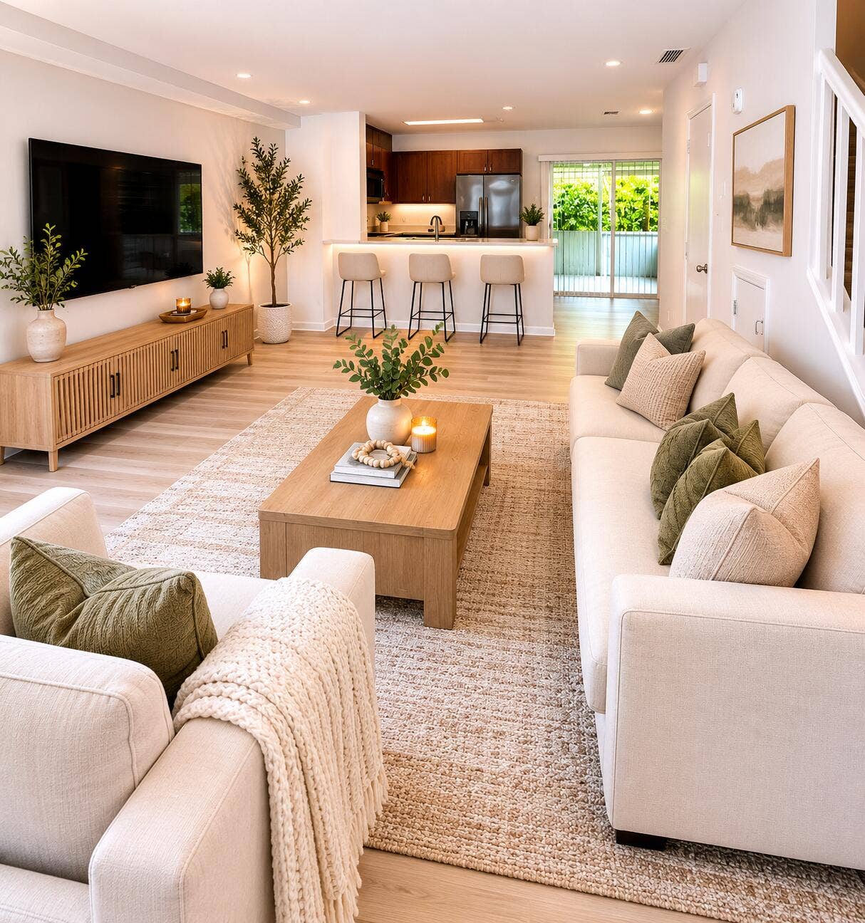 Living Room Virtual Enhanced