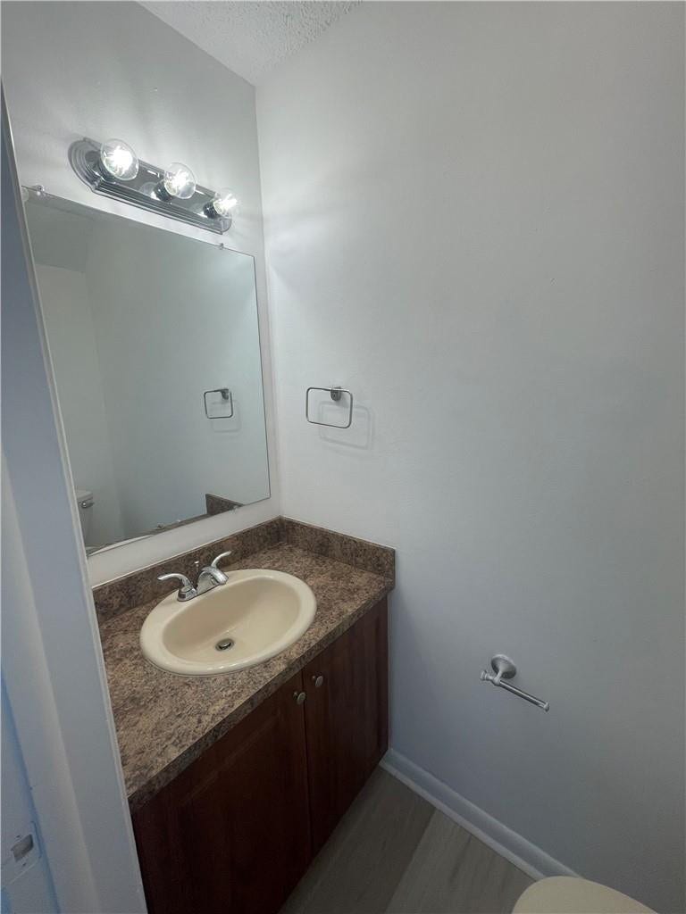Half restroom