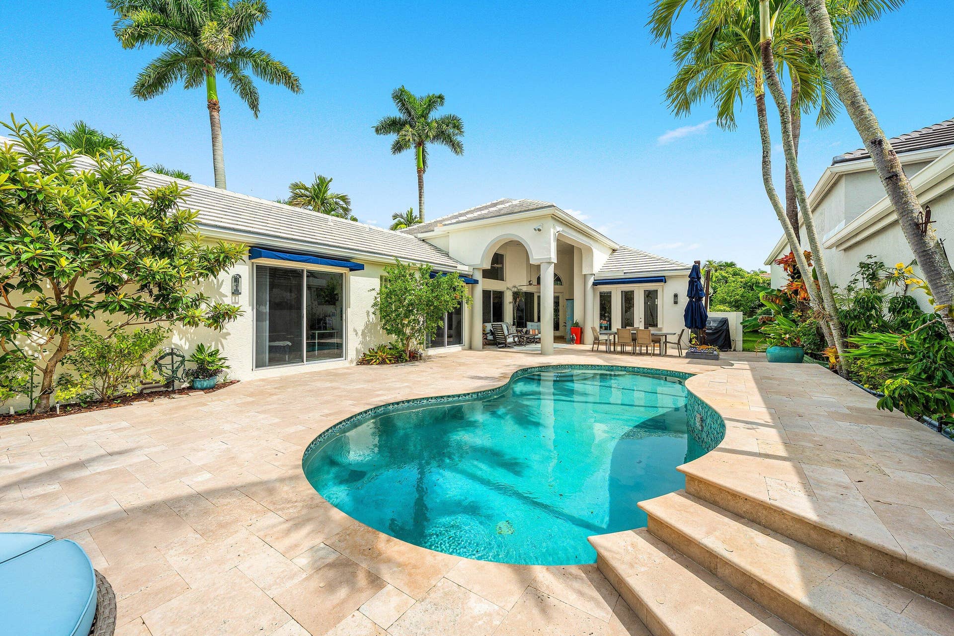 3507 NW Clubside Circle, Boca Raton, FL 33496 Courtyard
