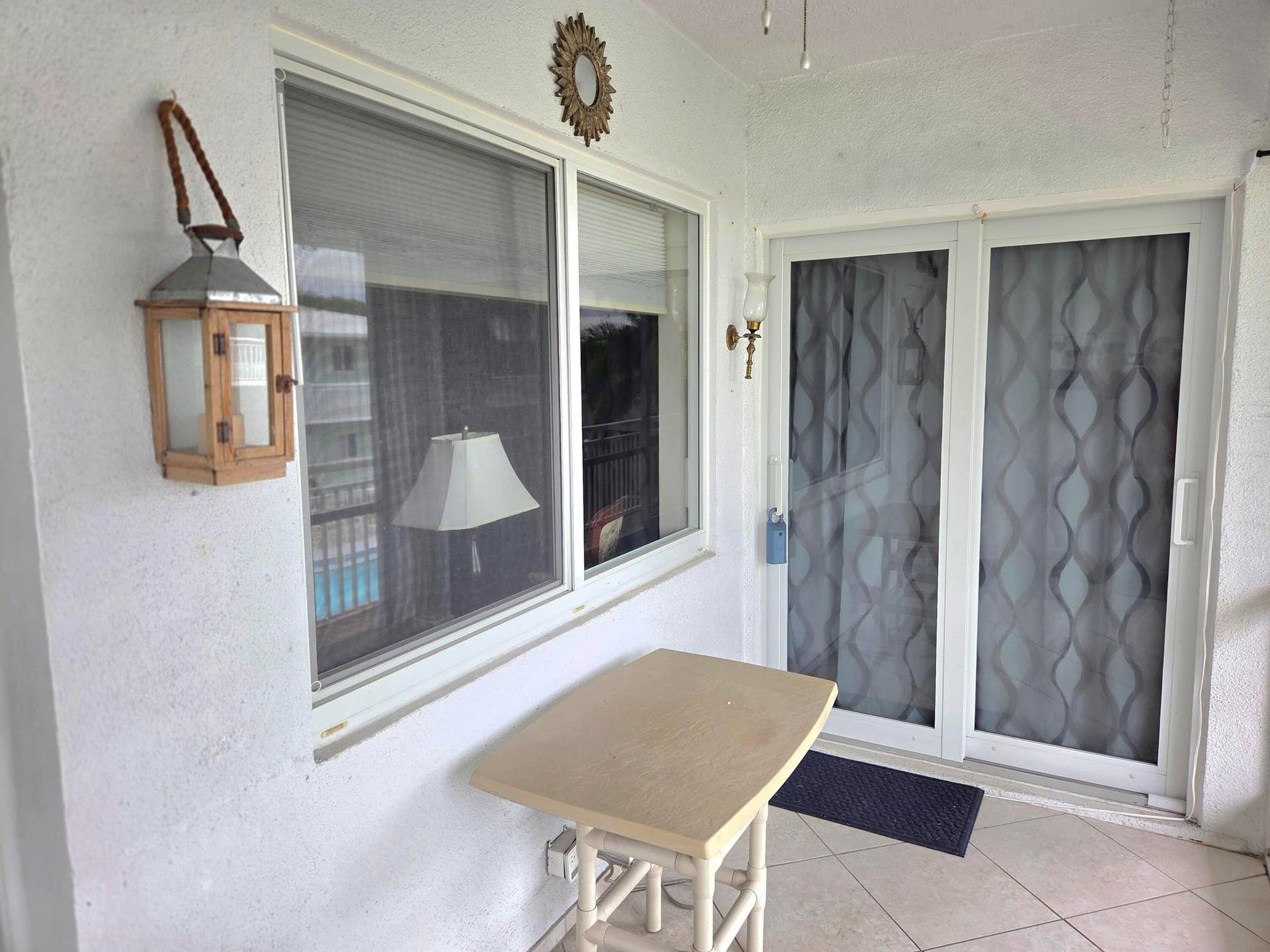 2100 NE 38th Street NE, #207, Lighthouse Point, FL 33064 Impact window and sliding glass door!