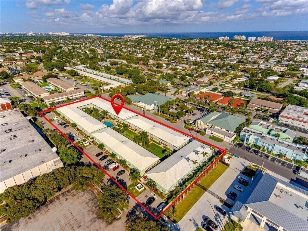 2100 NE 38th Street NE, #207, Lighthouse Point, FL 33064 Tarelton Ariel