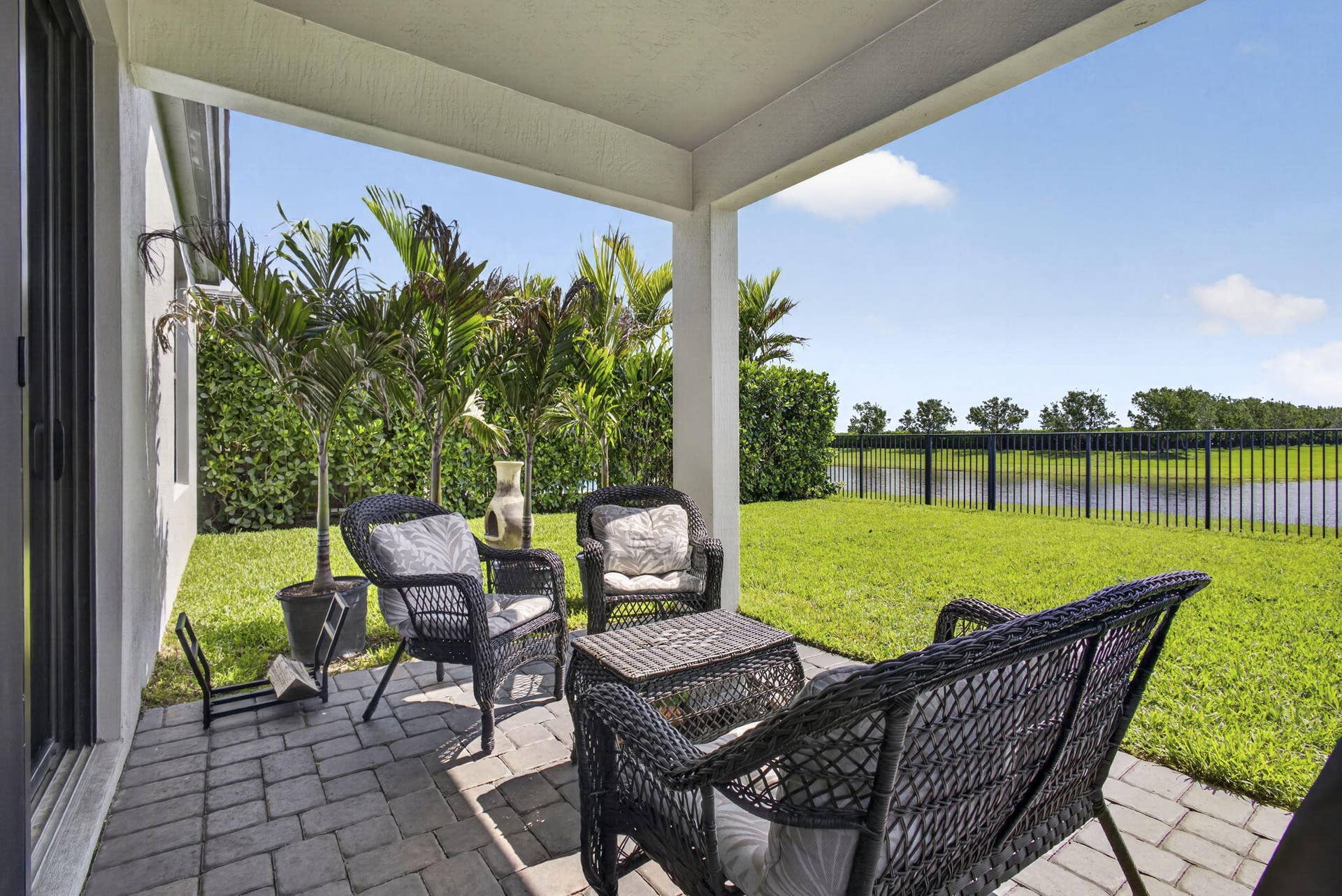 Covered Patio