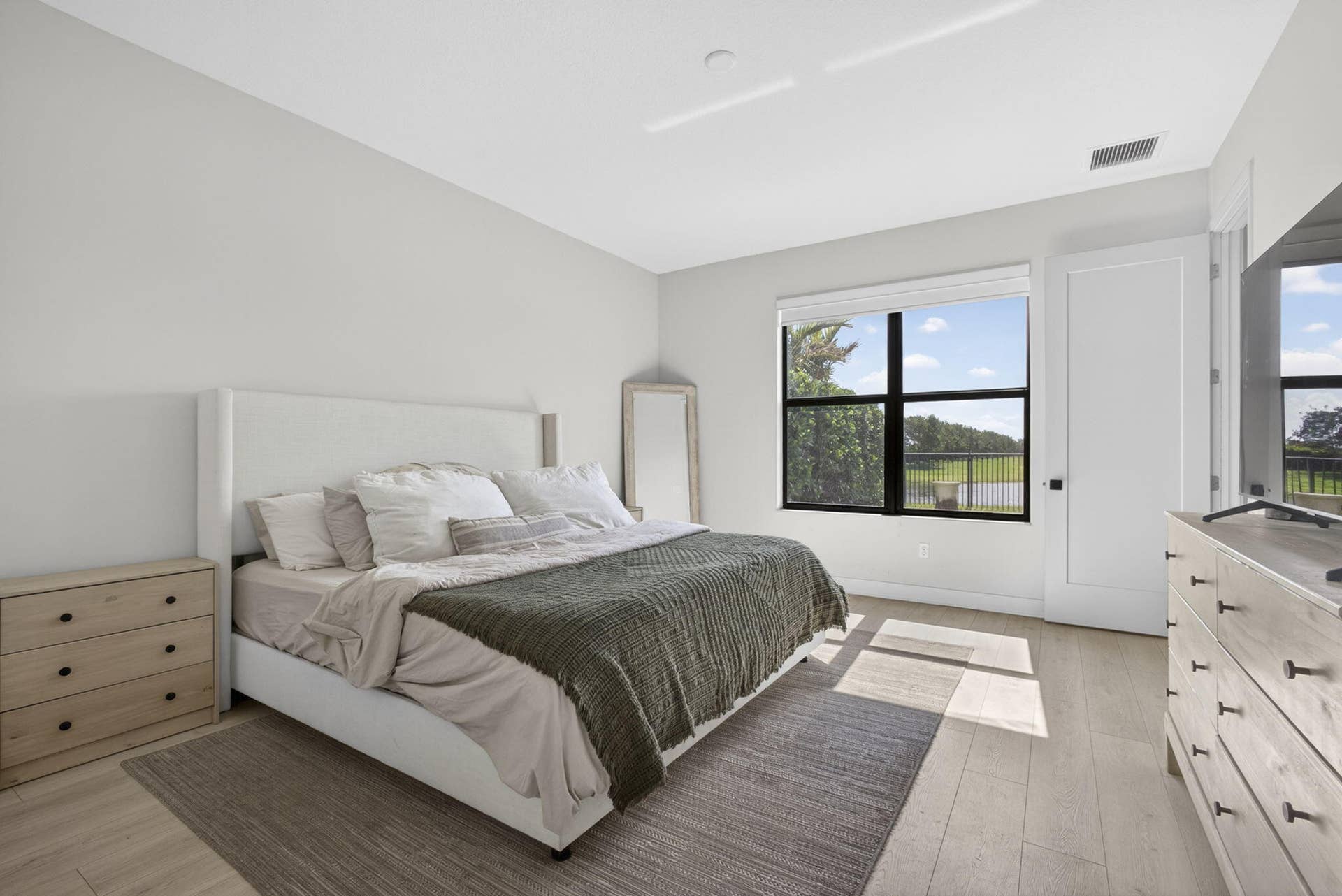 Primary Bedroom on 1st Floor