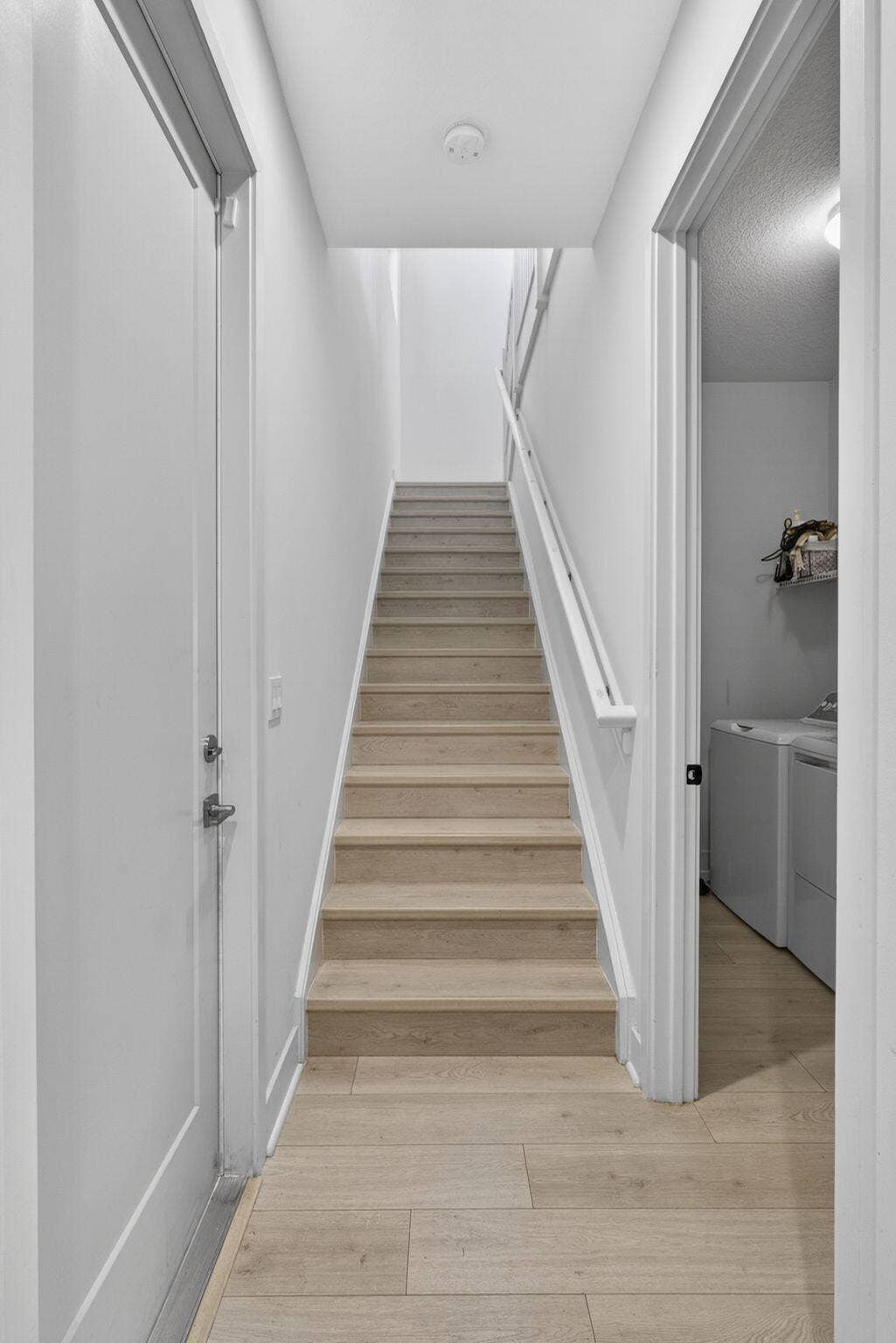 Luxury Vinyl on Stairs