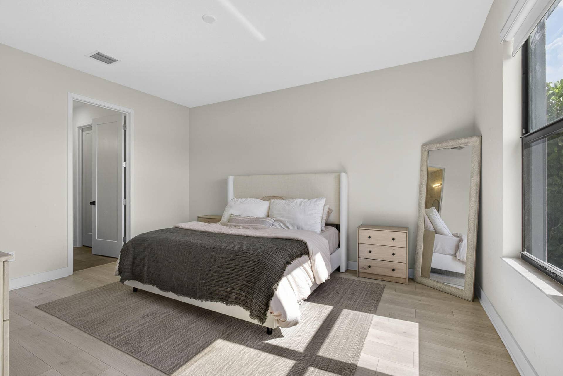 Primary Bedroom on 1st Floor