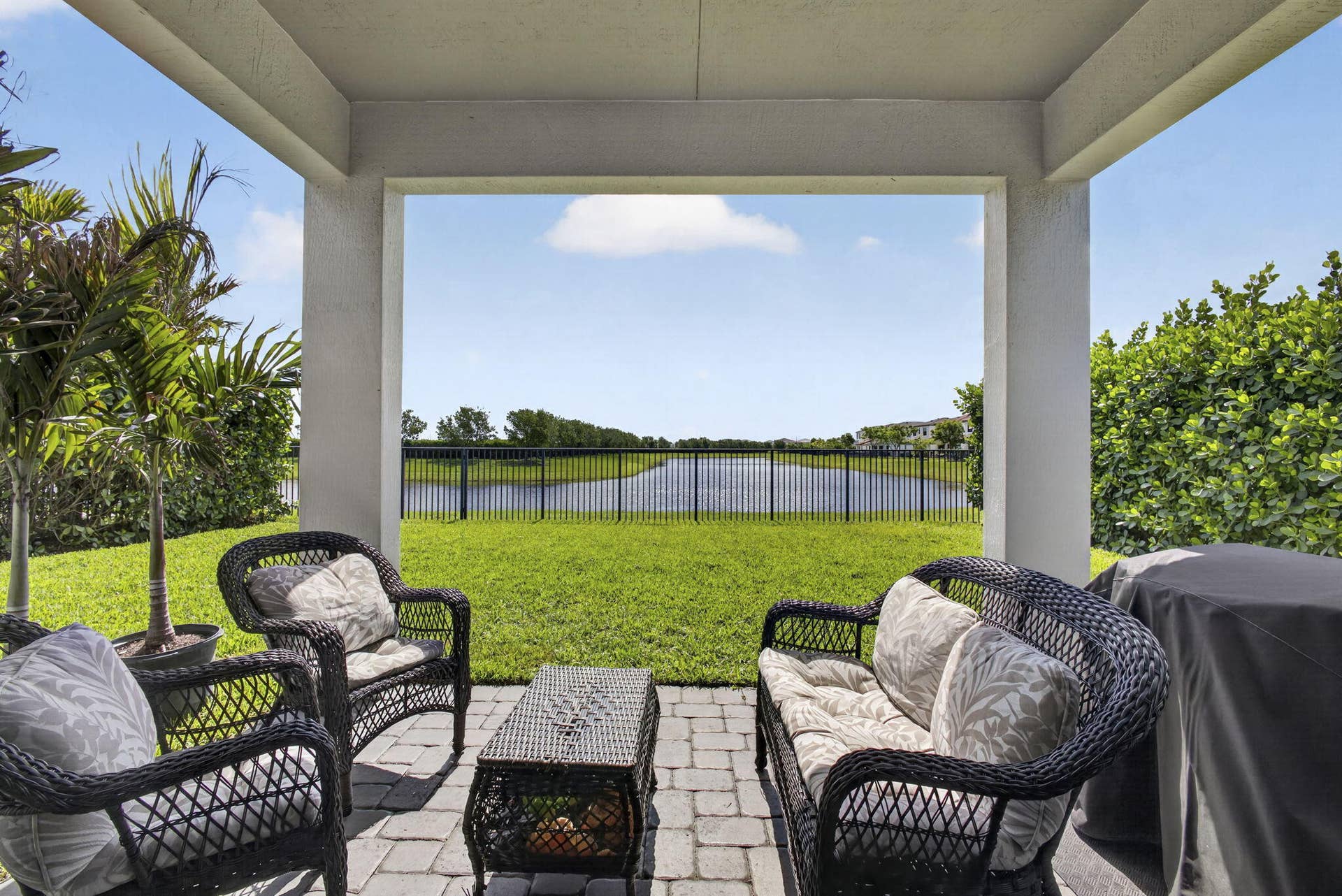 Covered Patio