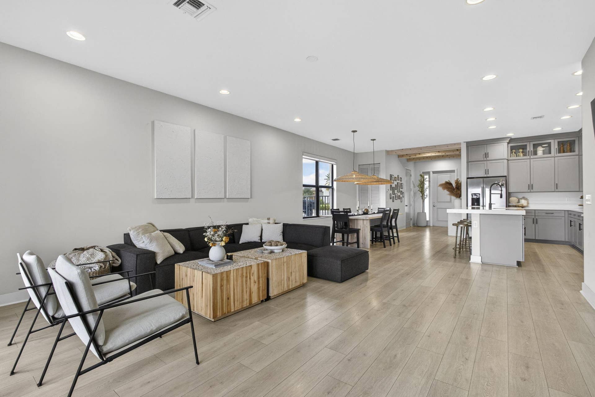 Family Room on 1st Floor
