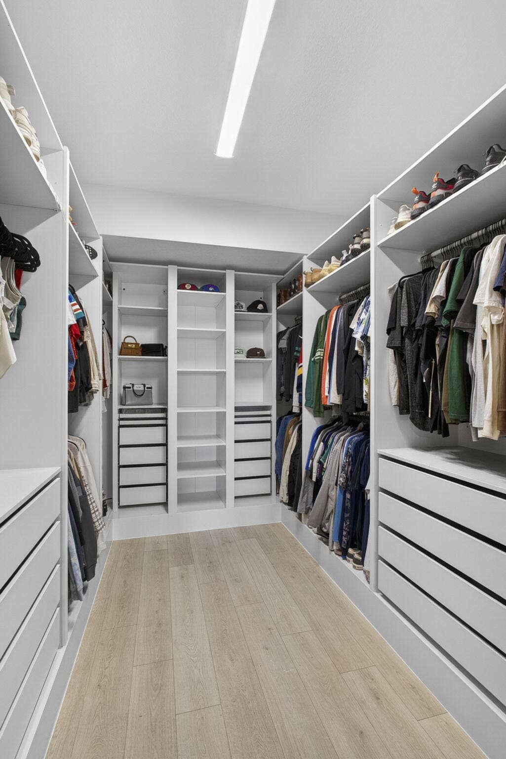 Primary Closet