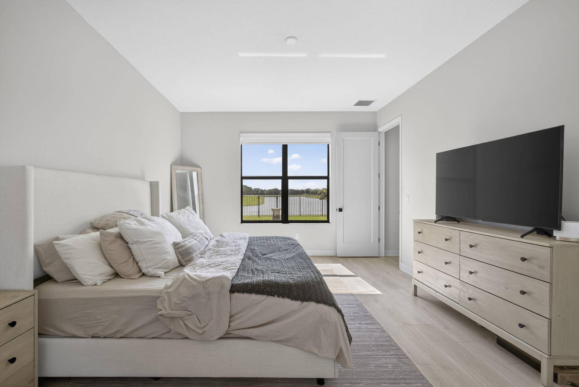Primary Bedroom on 1st Floor
