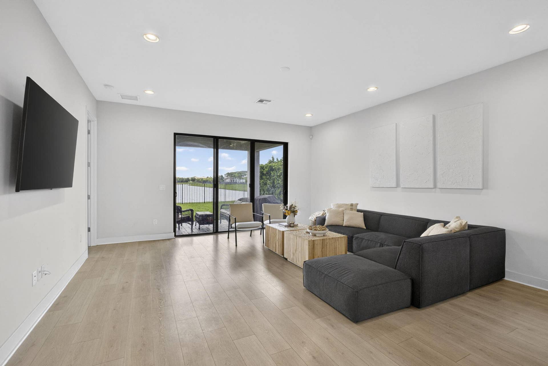 Family Room on 1st Floor