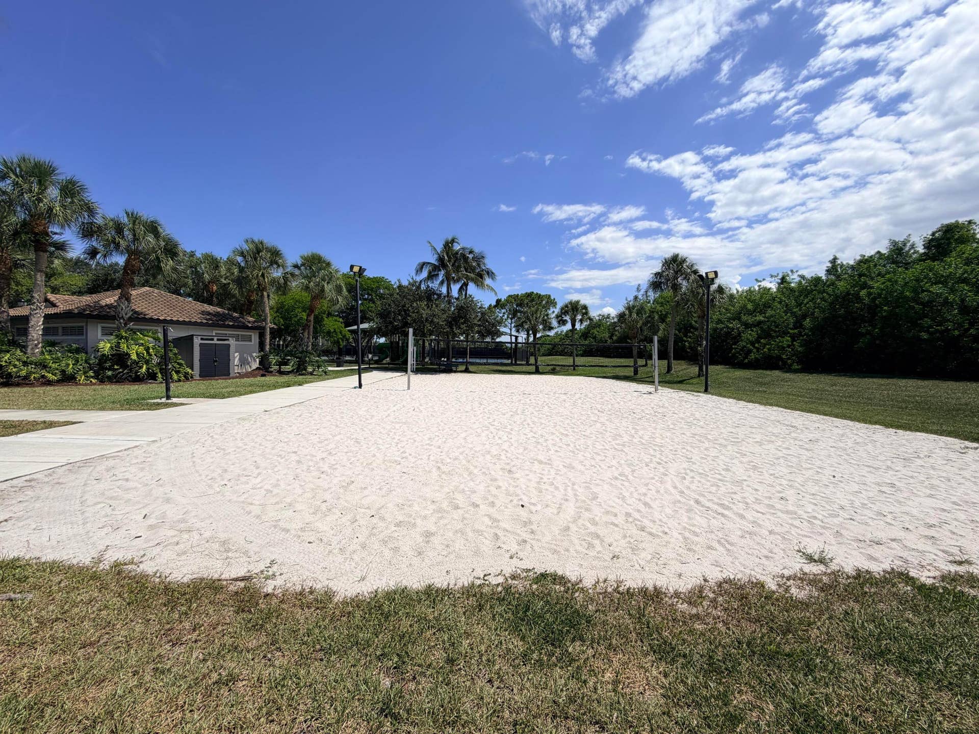 8012 NW 128th Lane, Parkland, FL 33076 Volleyball court