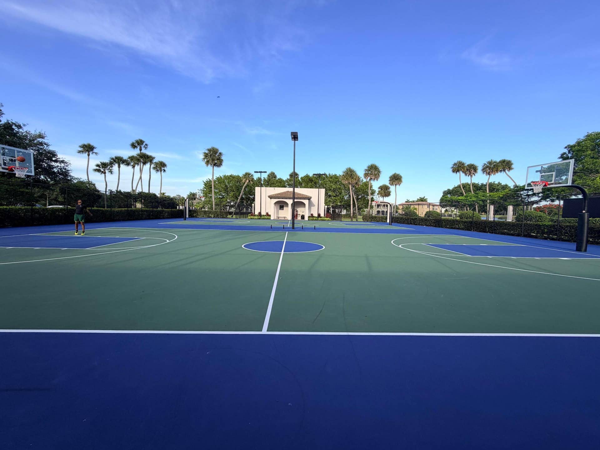 8012 NW 128th Lane, Parkland, FL 33076 Basketball courts