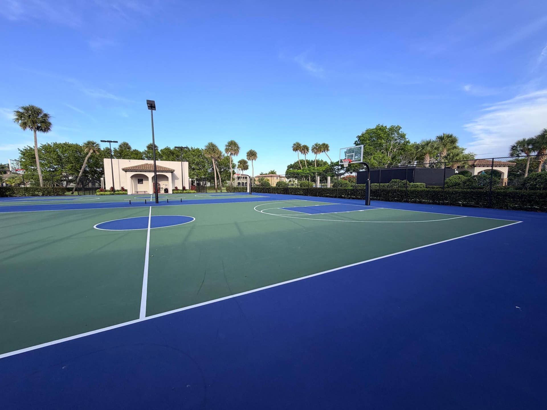 8012 NW 128th Lane, Parkland, FL 33076 Basketball courts