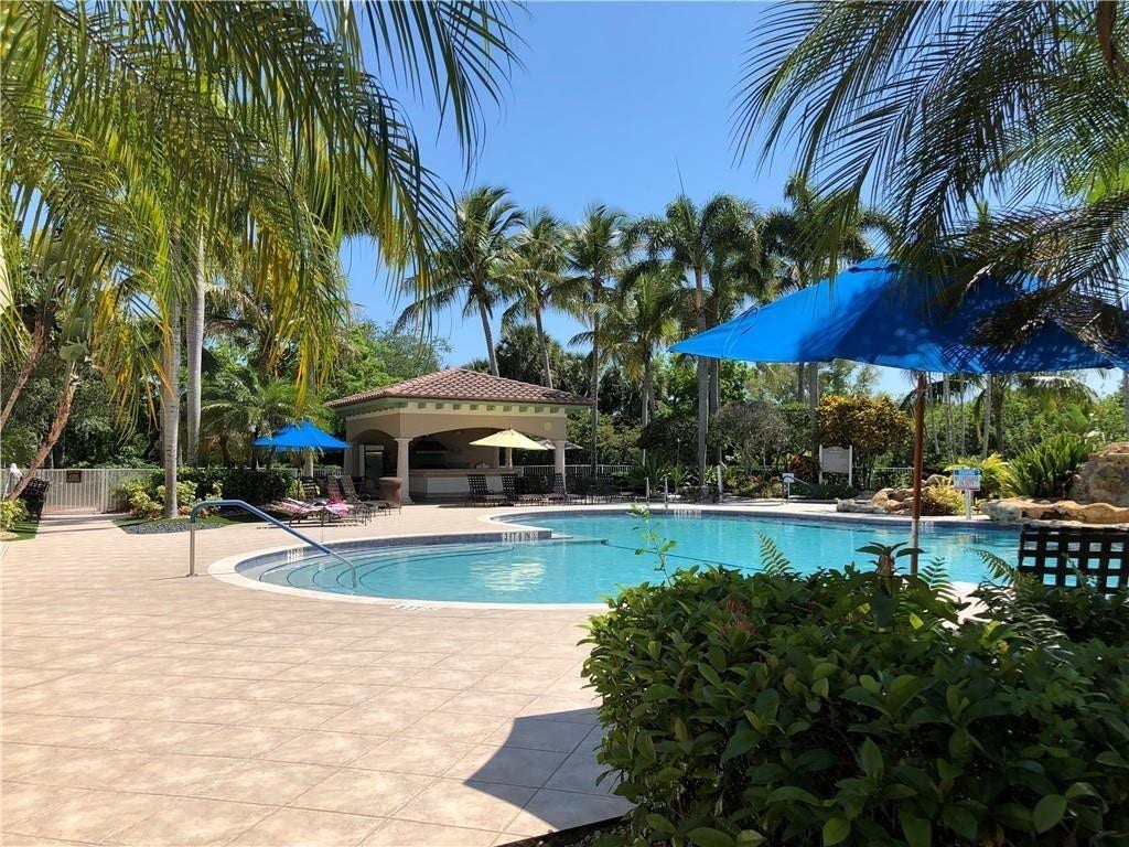 8012 NW 128th Lane, Parkland, FL 33076 Cypress Pointe pool