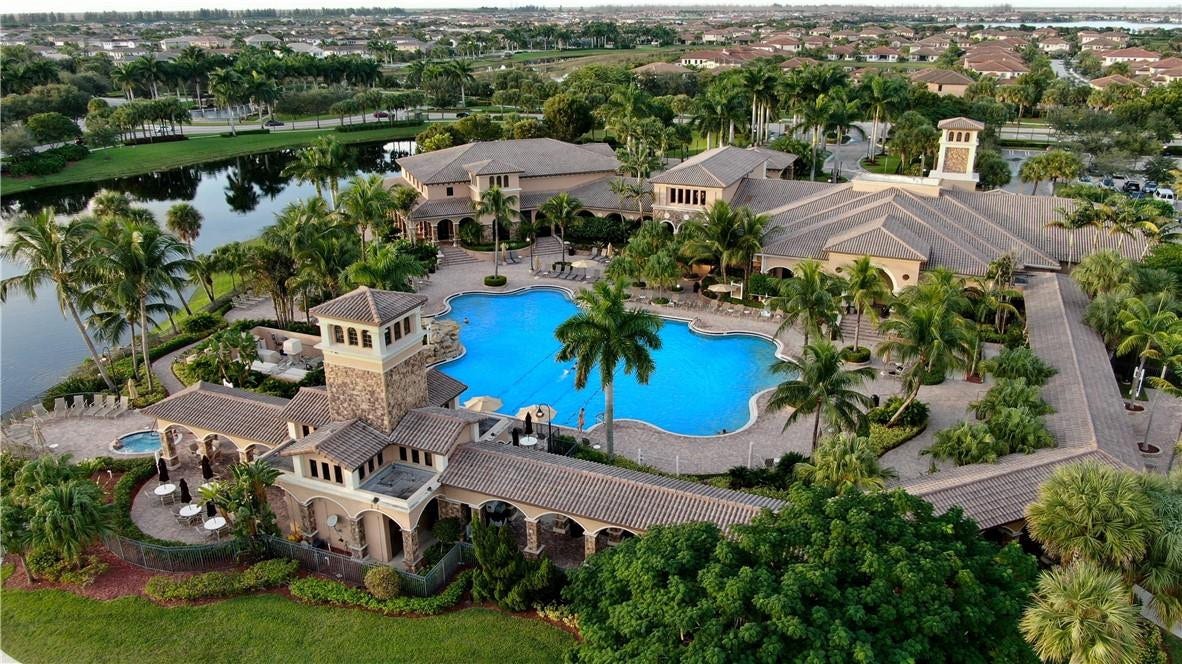 8012 NW 128th Lane, Parkland, FL 33076 Plaza del Lago Clubhouse