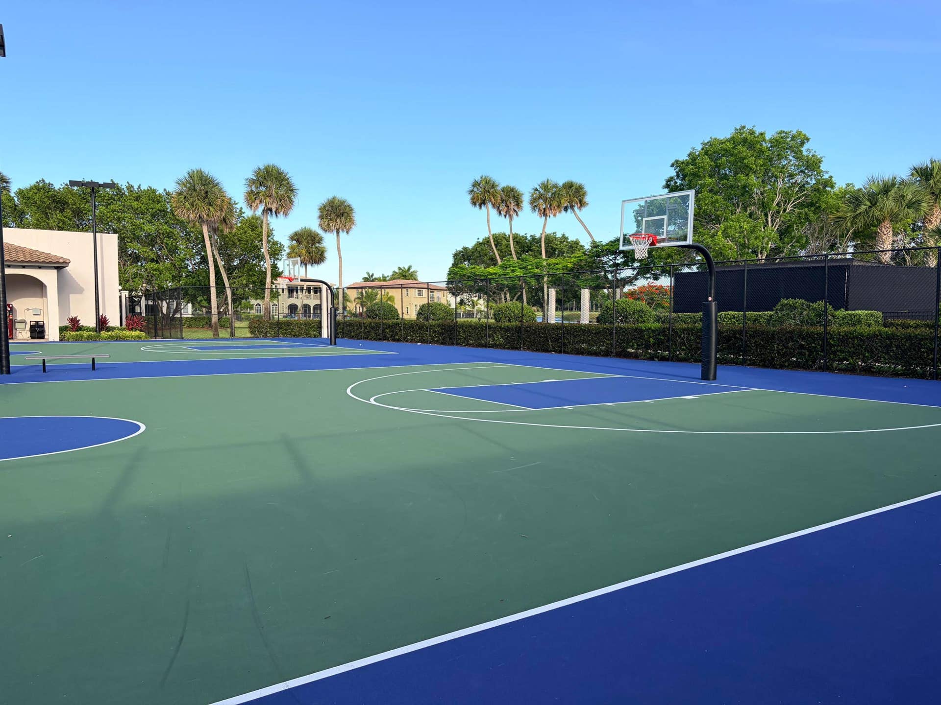 8012 NW 128th Lane, Parkland, FL 33076 Basketball courts