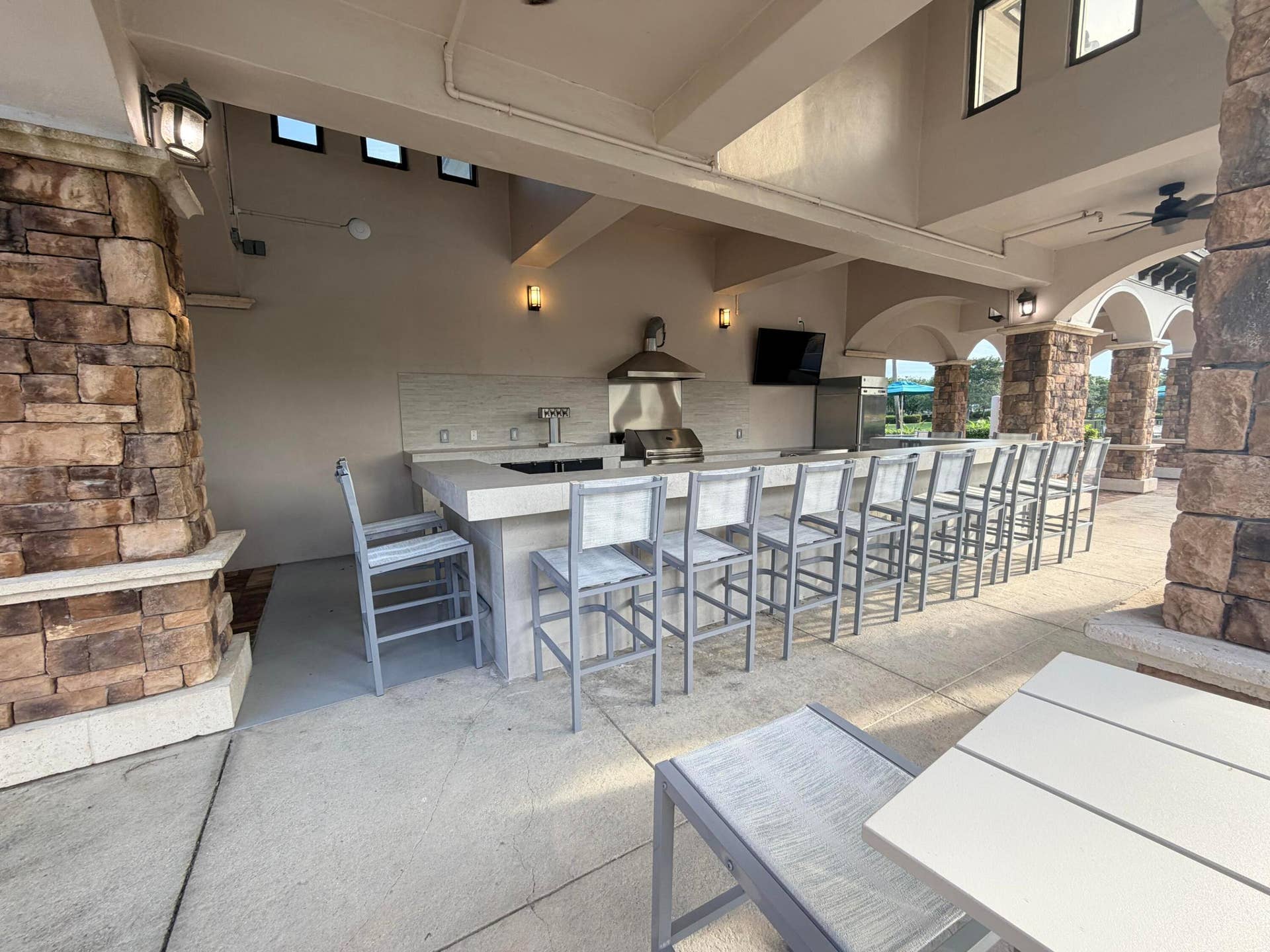 8012 NW 128th Lane, Parkland, FL 33076 Outdoor Bar