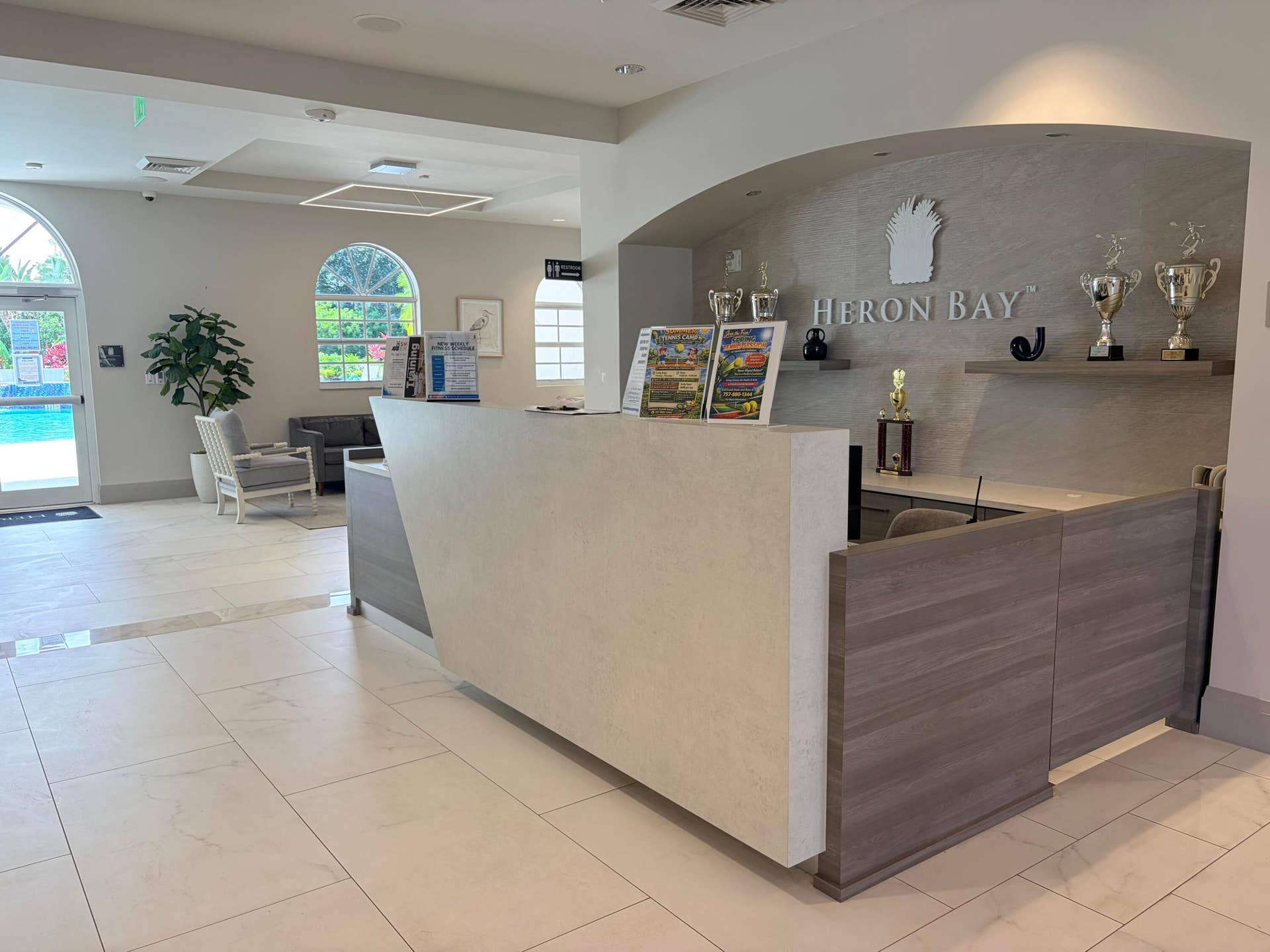 8012 NW 128th Lane, Parkland, FL 33076 The Commons reception