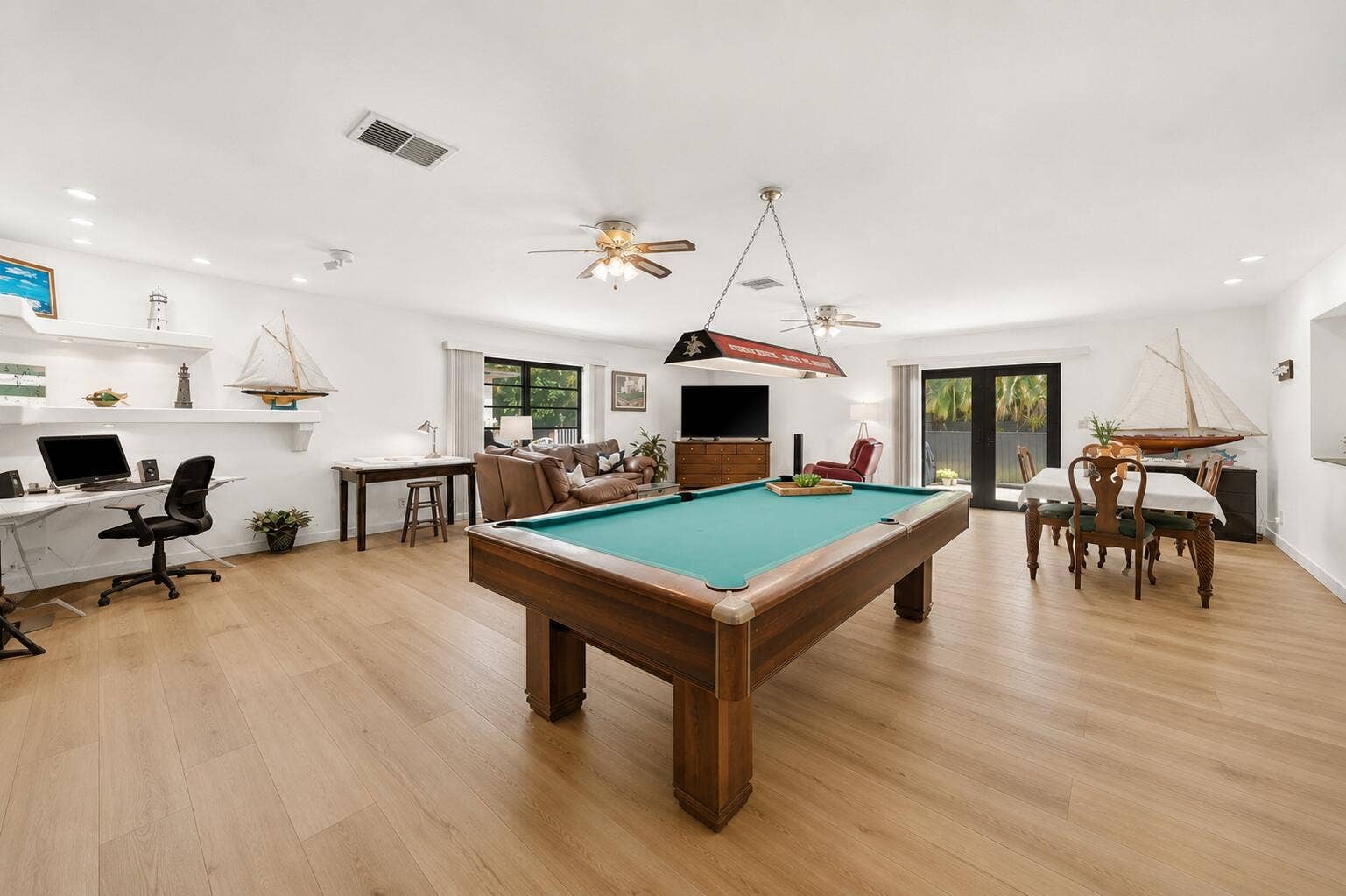 Virtual Renovation - Potential Open Concept Living Area