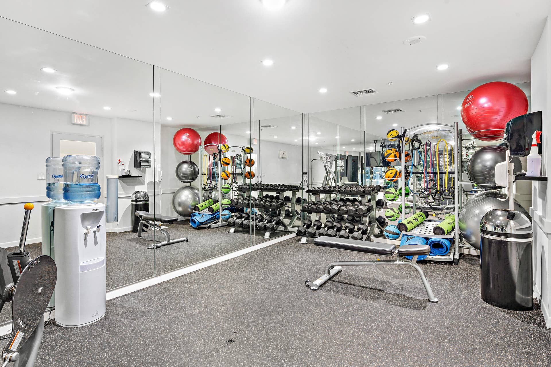 3912 S Ocean Boulevard, #1211, Highland Beach, FL 33487 gym1