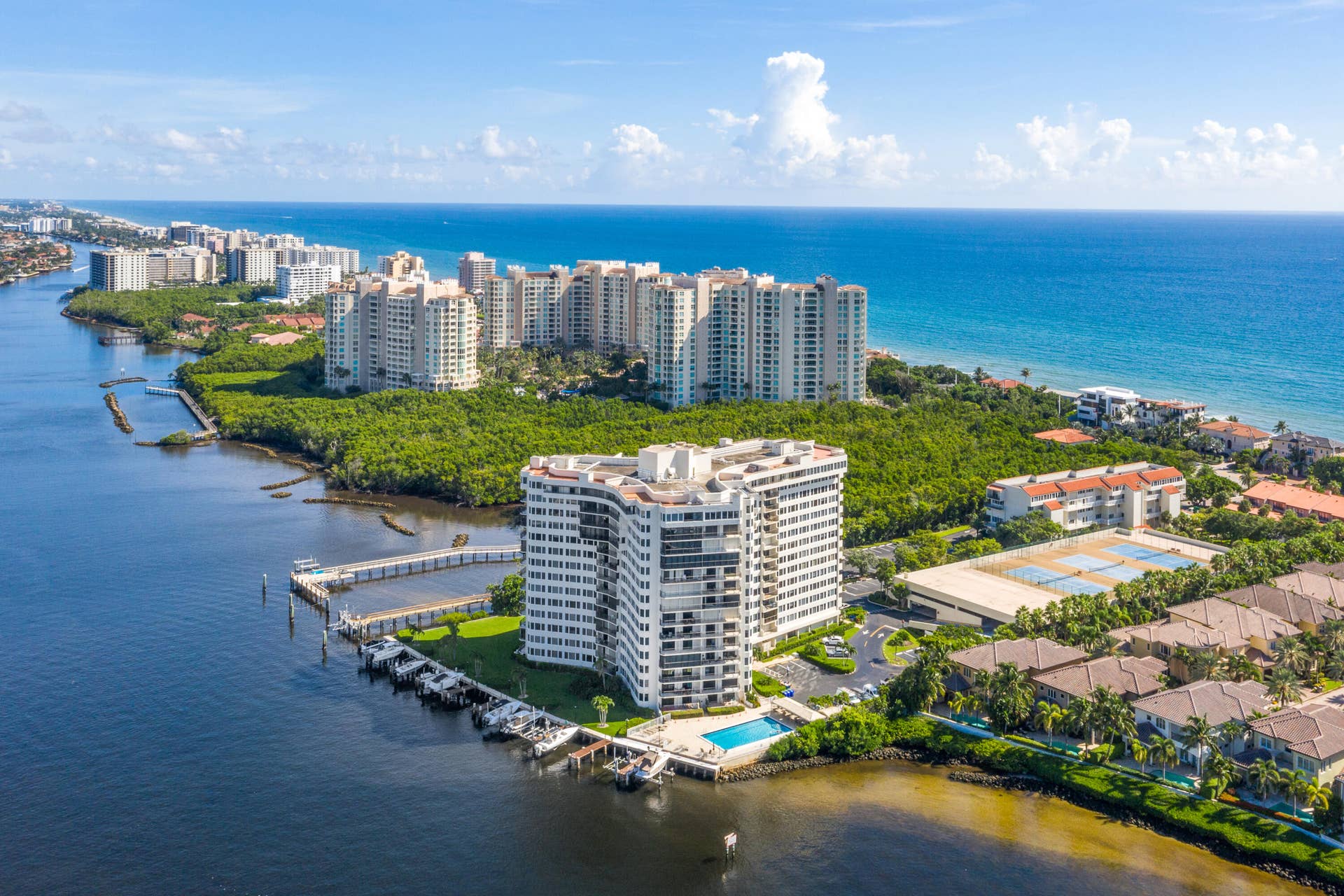 3912 S Ocean Boulevard, #1211, Highland Beach, FL 33487 Regency Aerials