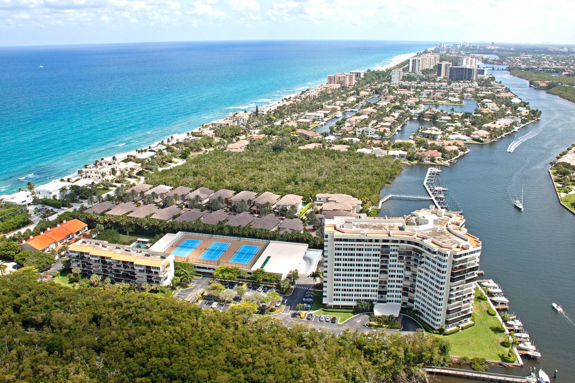3912 S Ocean Boulevard, #1211, Highland Beach, FL 33487 Regency Aerial