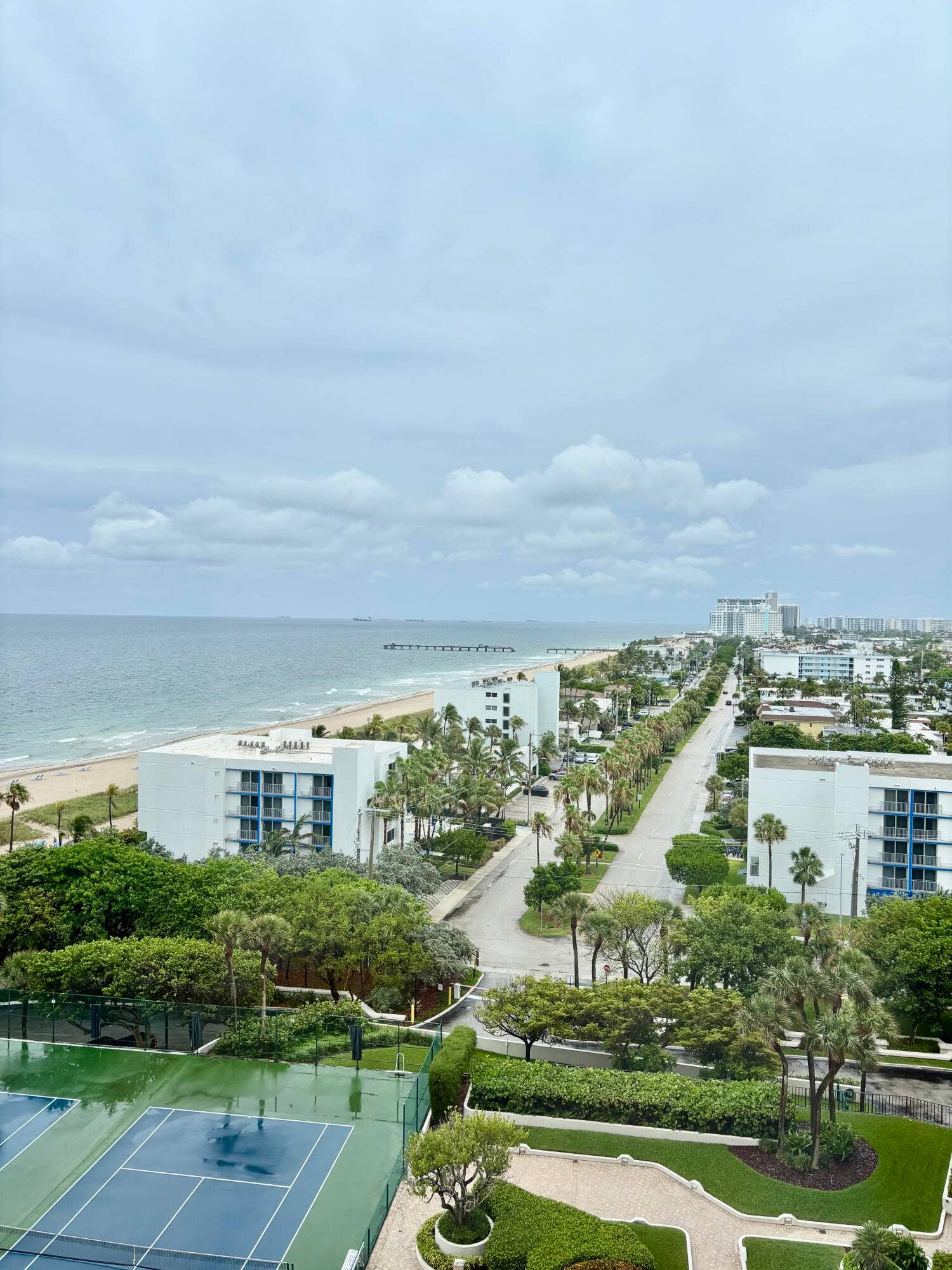 View from bedroom