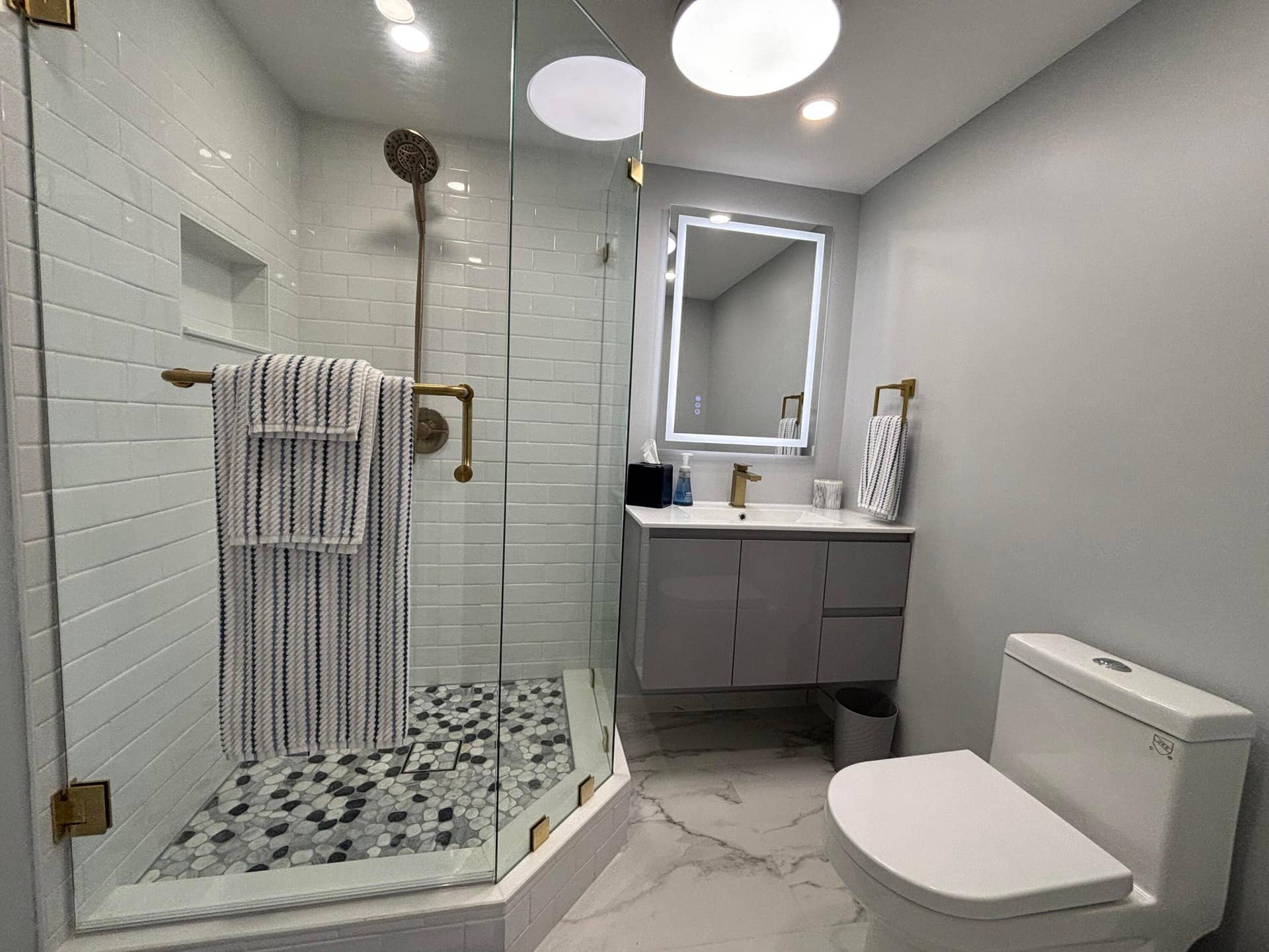 Second bathroom