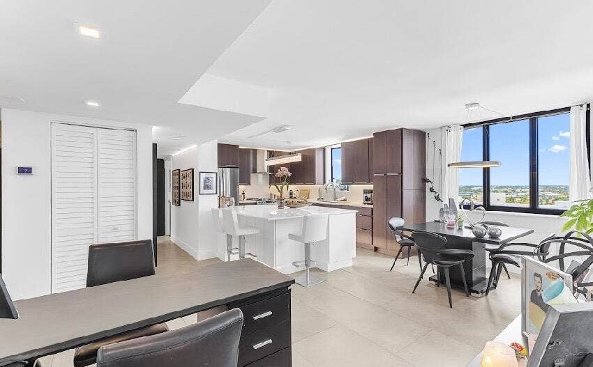 3400 S Ocean Boulevard, #Phg, Highland Beach, FL 33487 Open Floor Plan