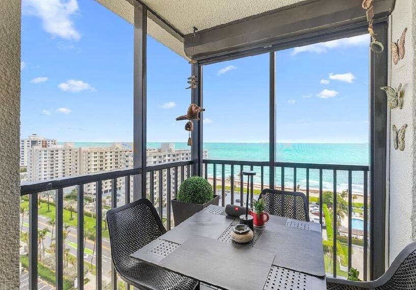 3400 S Ocean Boulevard, #Phg, Highland Beach, FL 33487 180 degree views