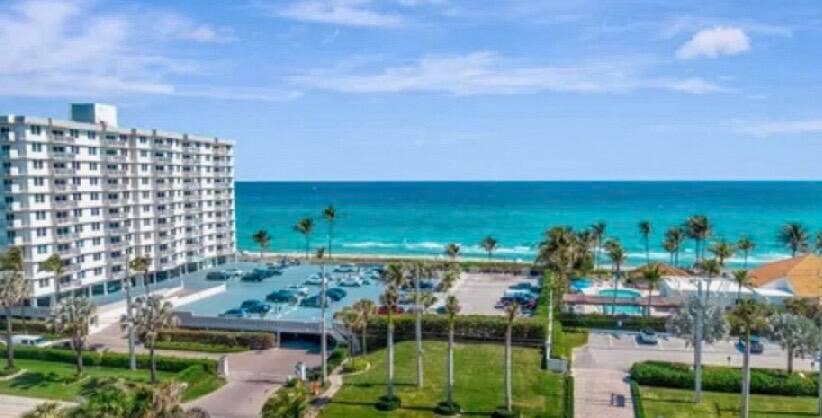 3400 S Ocean Boulevard, #Phg, Highland Beach, FL 33487 180 Degree Views