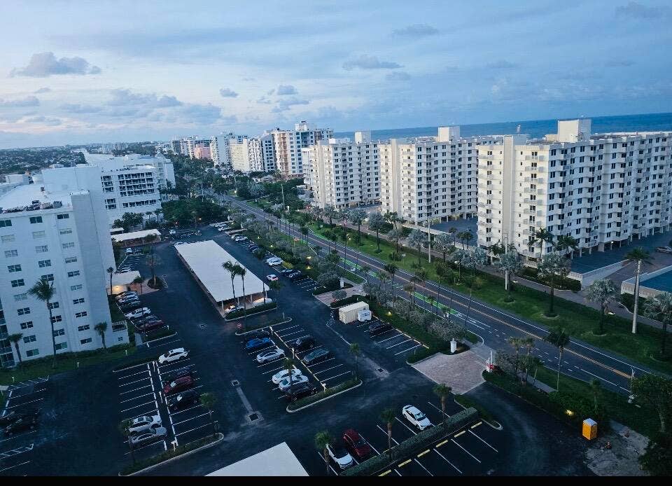 3400 S Ocean Boulevard, #Phg, Highland Beach, FL 33487 City Views