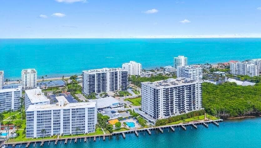 3400 S Ocean Boulevard, #Phg, Highland Beach, FL 33487 Aerial