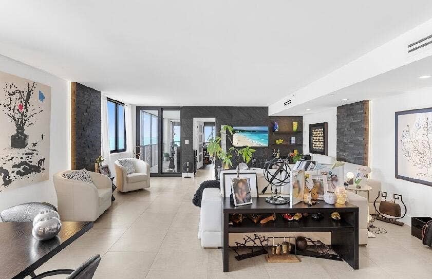 3400 S Ocean Boulevard, #Phg, Highland Beach, FL 33487 Open floor plan