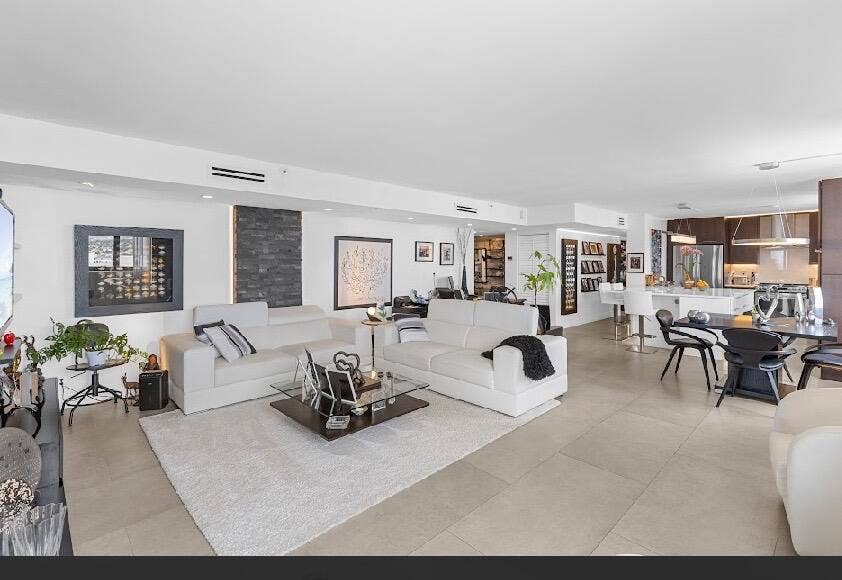 3400 S Ocean Boulevard, #Phg, Highland Beach, FL 33487 Living