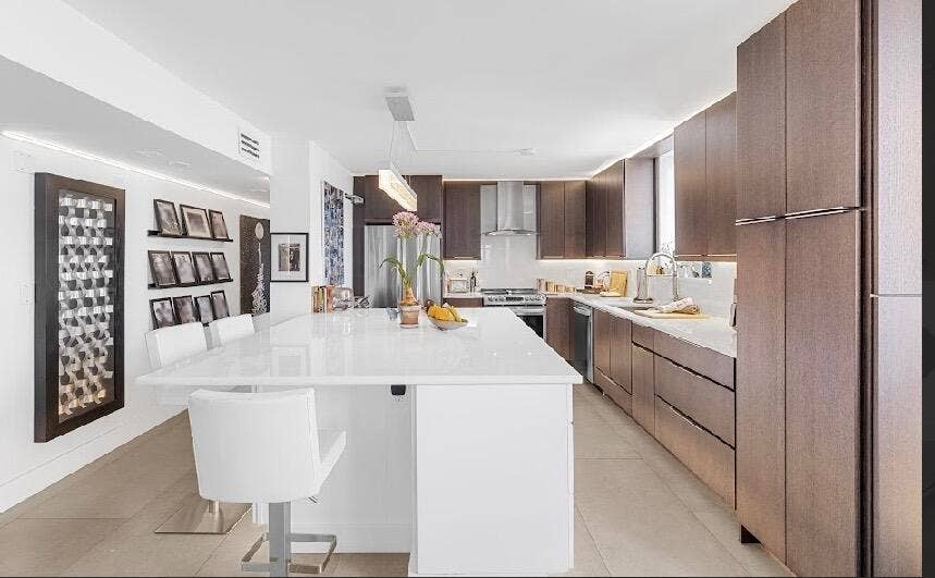 3400 S Ocean Boulevard, #Phg, Highland Beach, FL 33487 Chef kitchen
