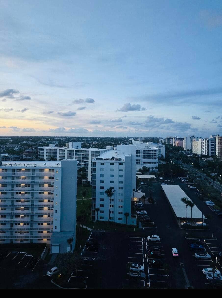 3400 S Ocean Boulevard, #Phg, Highland Beach, FL 33487 City views