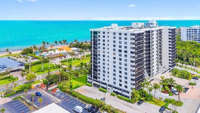 3400 S Ocean Boulevard, #Phg, Highland Beach, FL 33487 Aerial