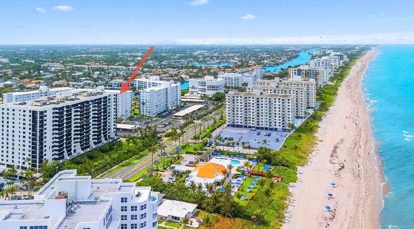 3400 S Ocean Boulevard, #Phg, Highland Beach, FL 33487 Penthouse