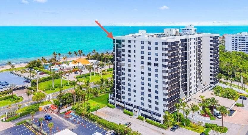3400 S Ocean Boulevard, #Phg, Highland Beach, FL 33487 CORNER PH