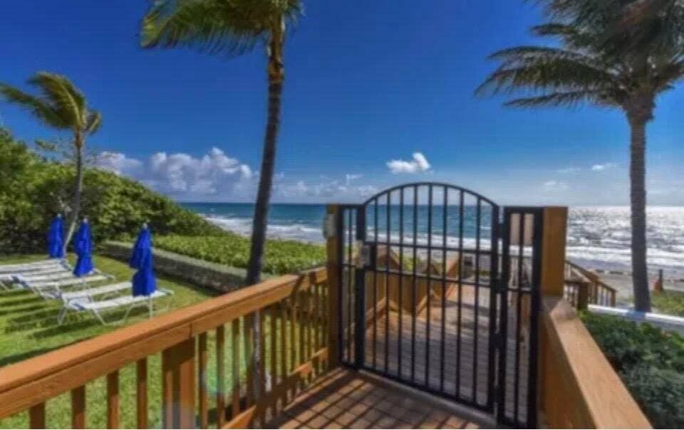 3400 S Ocean Boulevard, #Phg, Highland Beach, FL 33487 Gated beach