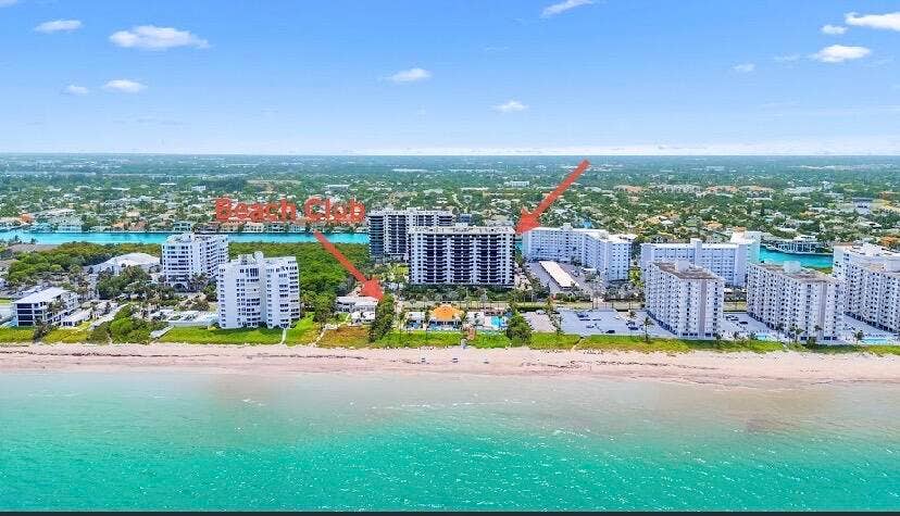 3400 S Ocean Boulevard, #Phg, Highland Beach, FL 33487 Aerial