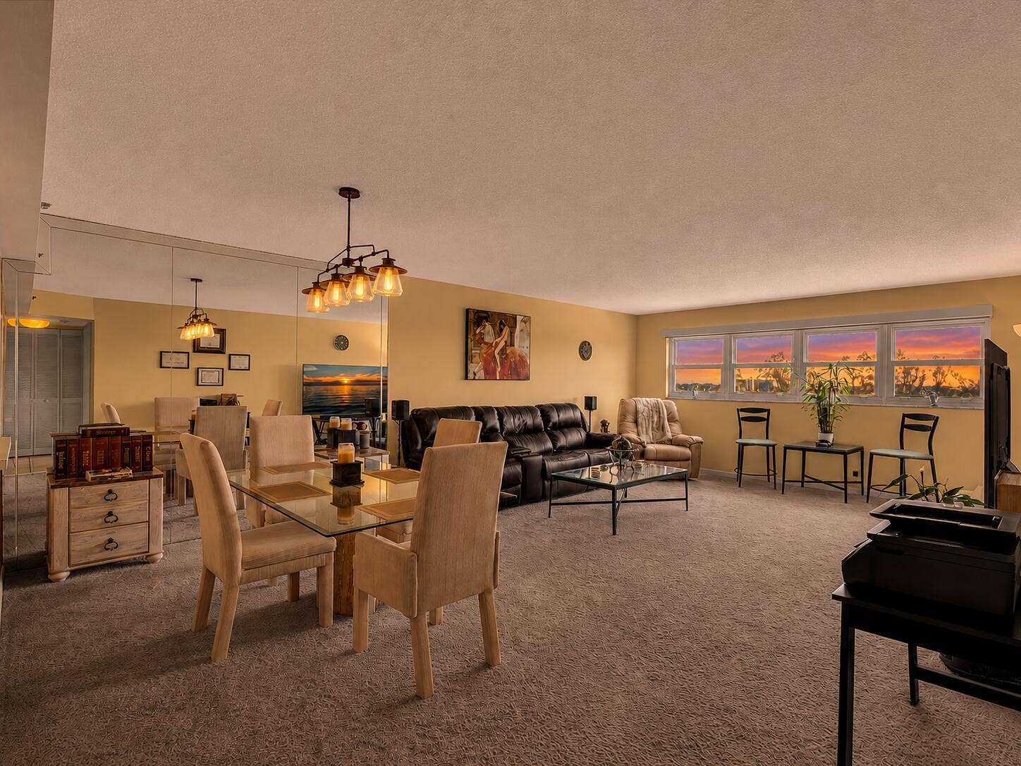 3200 Port Royale Drive N, #910, Fort Lauderdale, FL 33308 port royale sunrise picture living room
