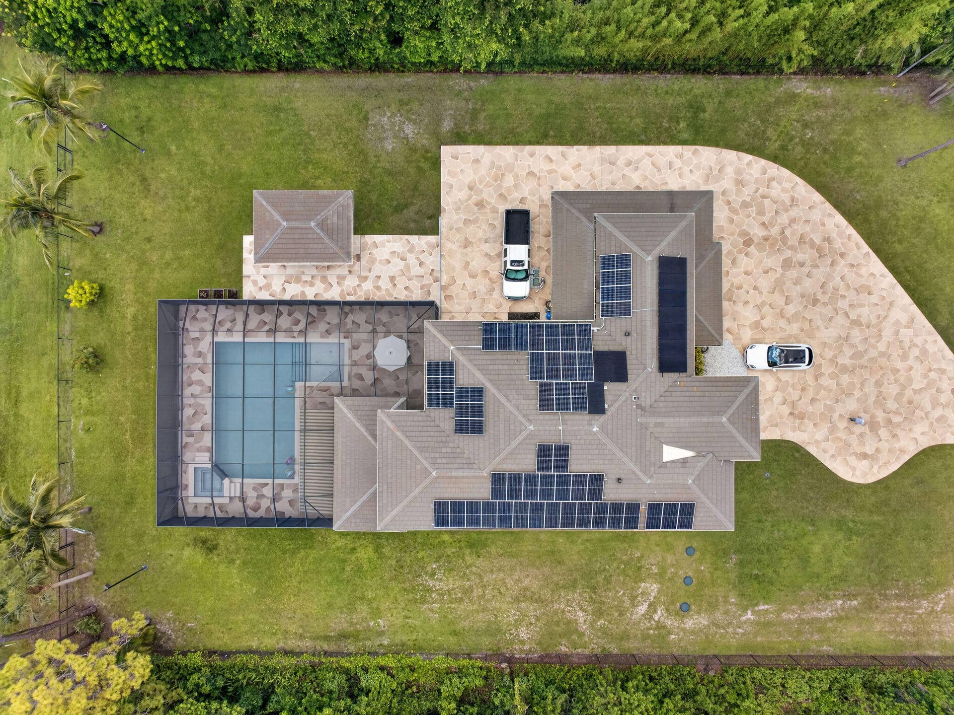 Aerial of Property