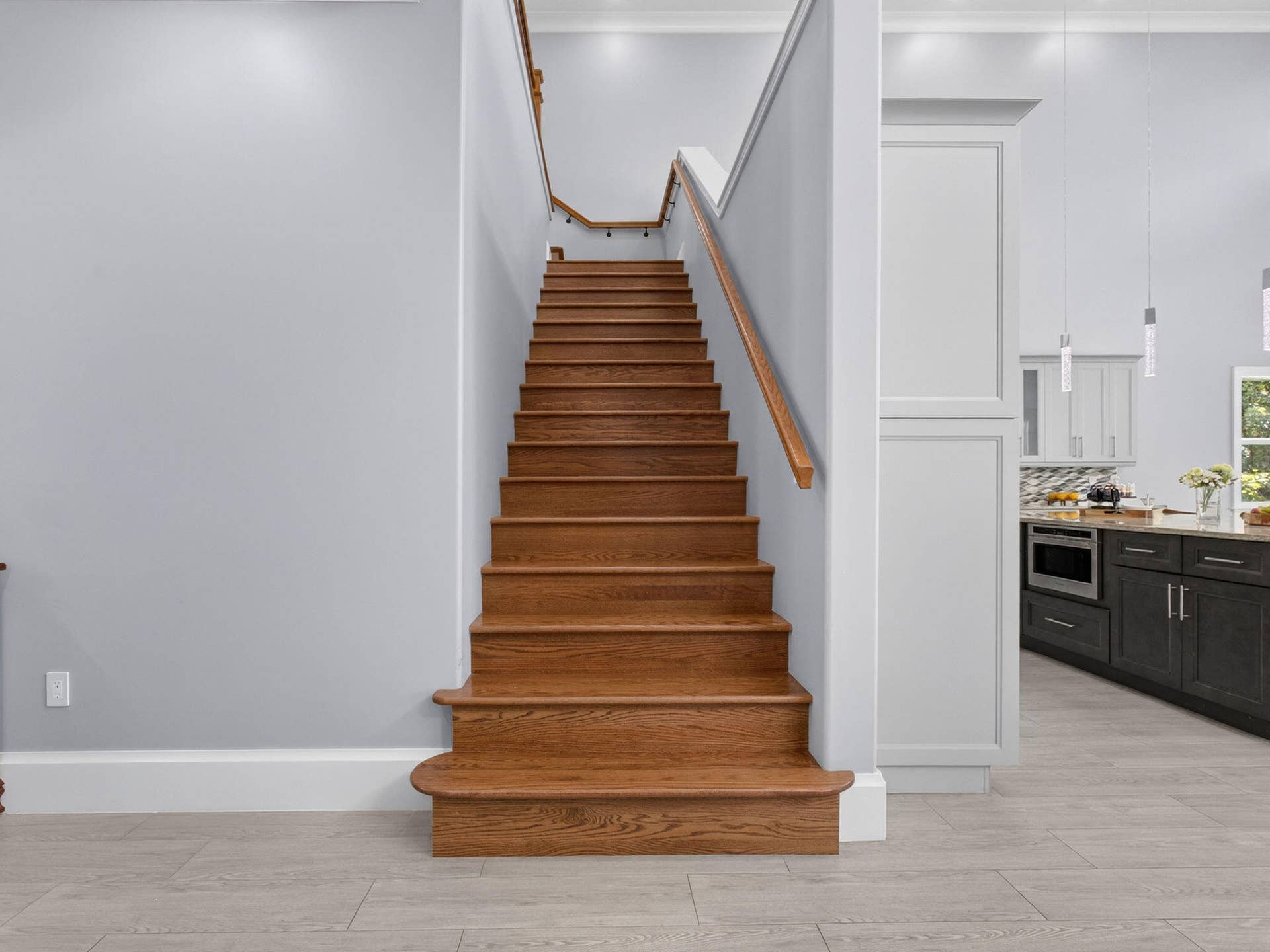 Staircase to 2nd Floor