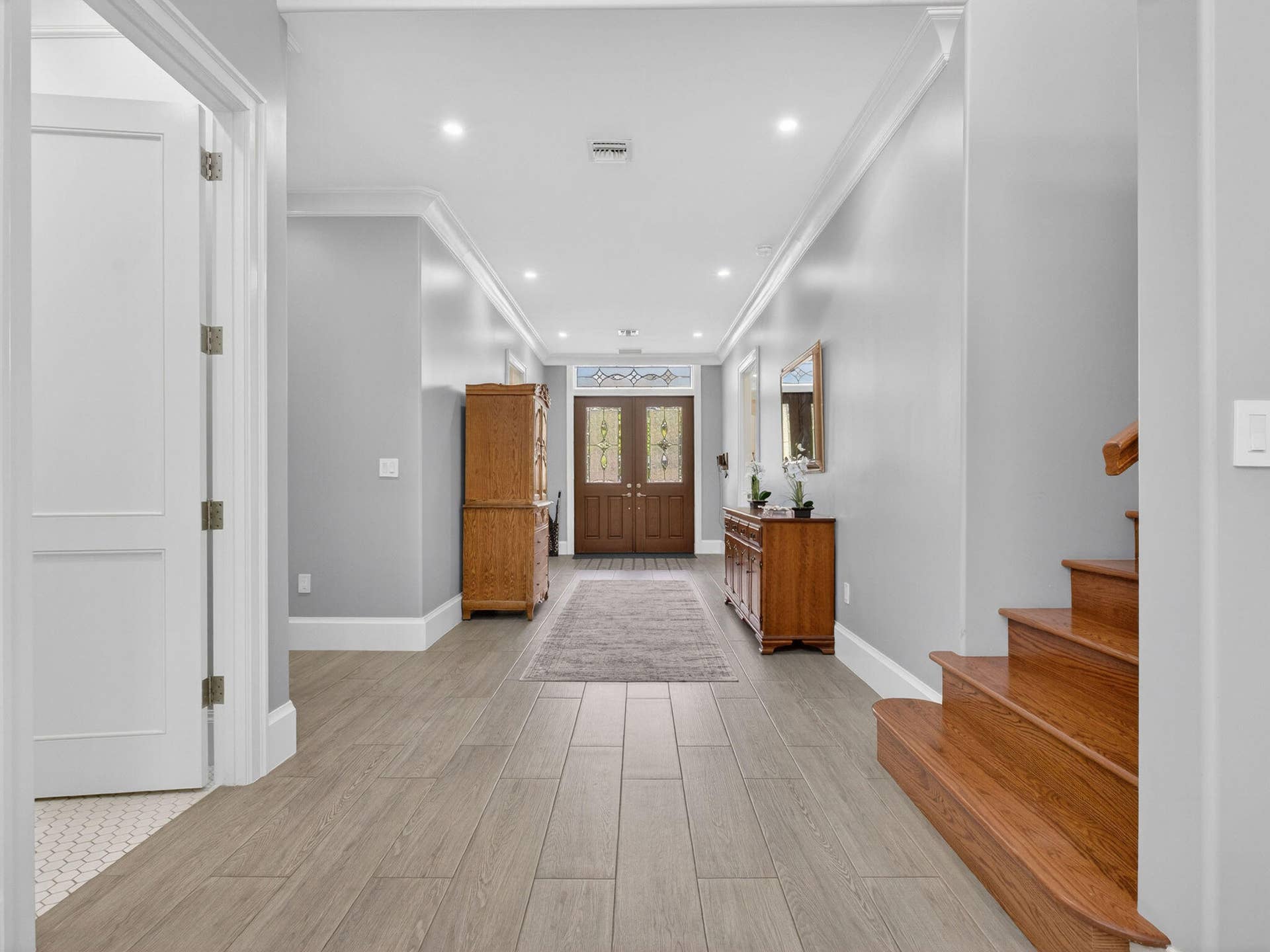 Foyer and Staircase
