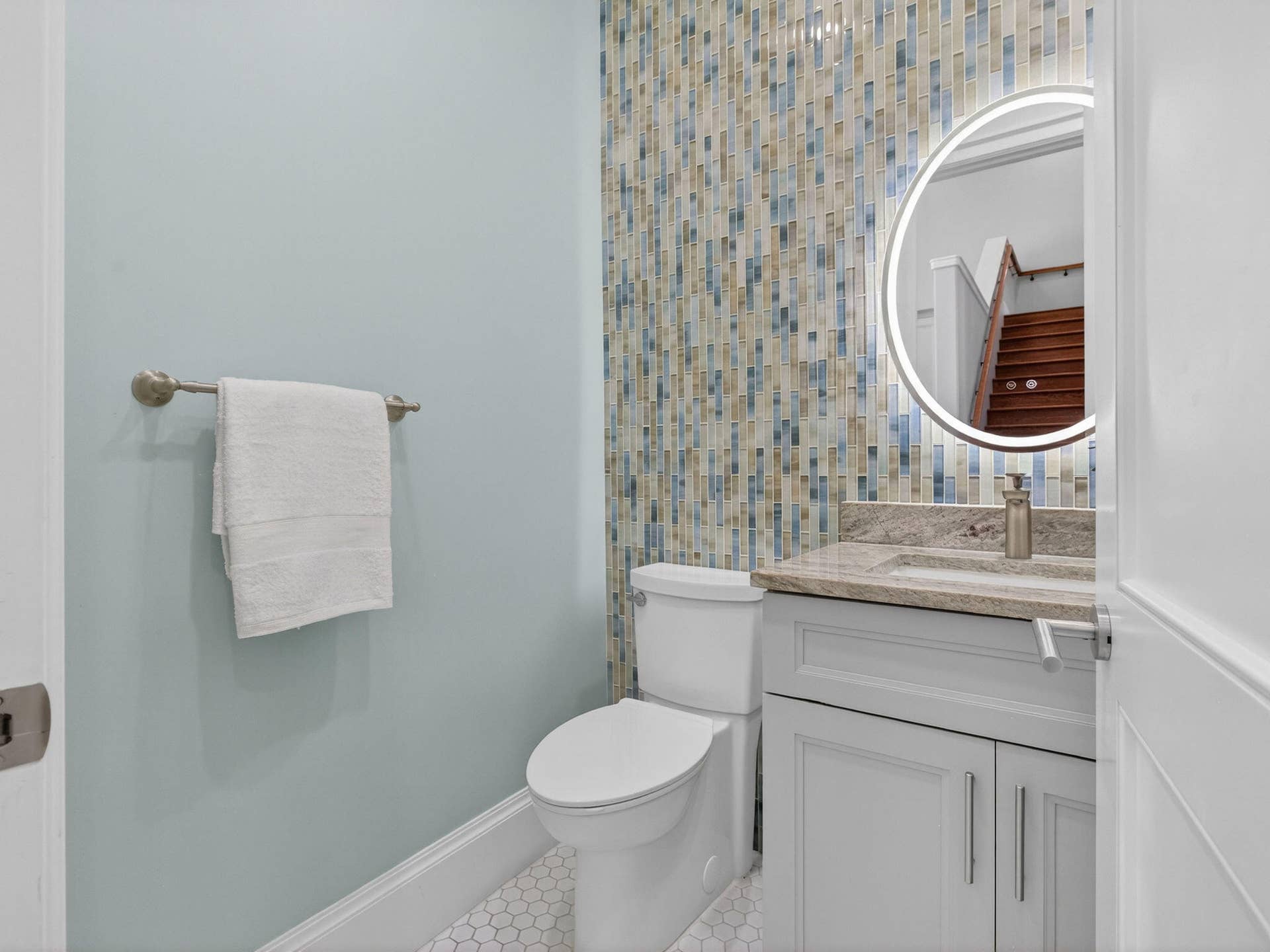 Powder Bathroom