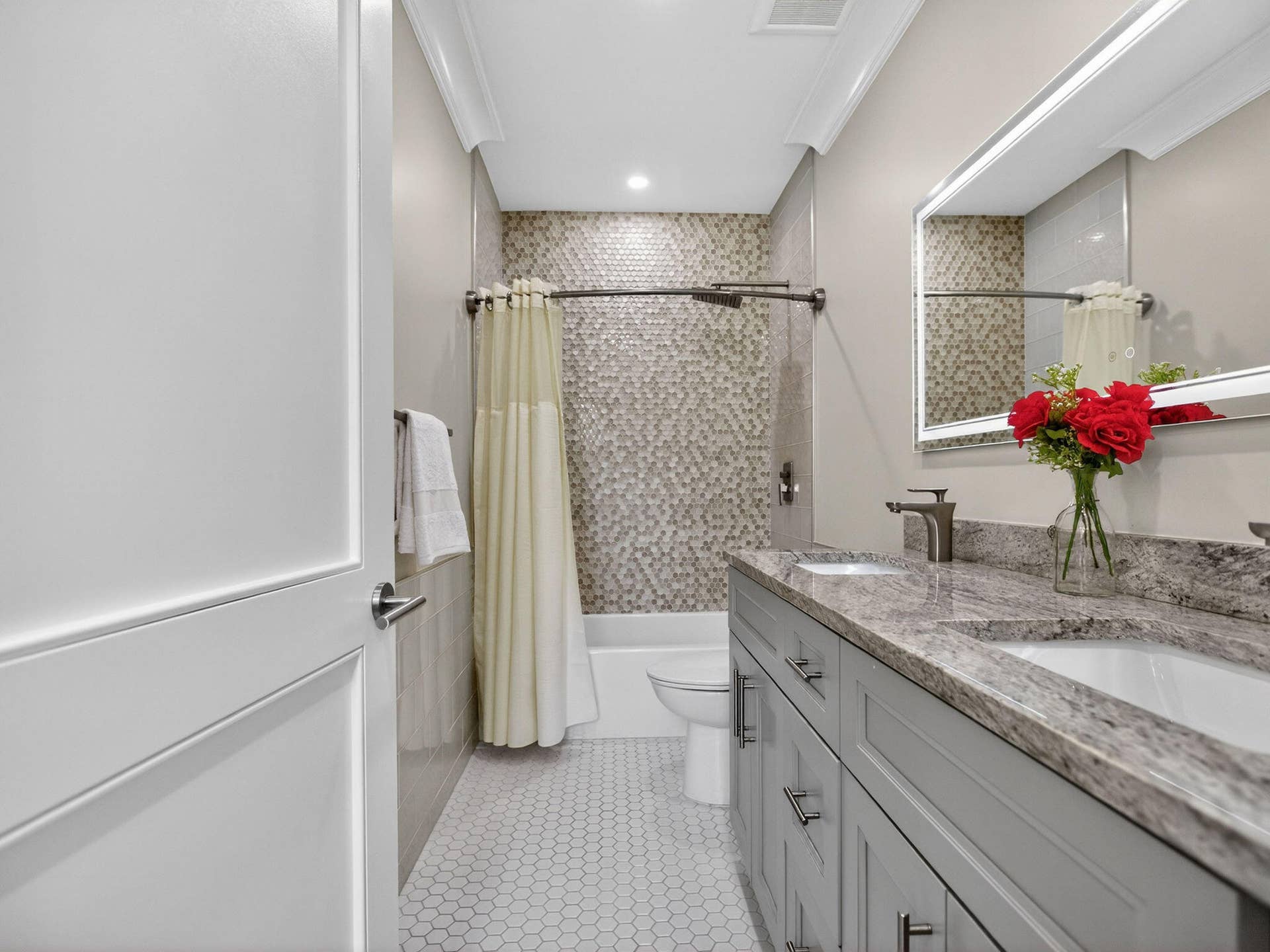 Guest Bathroom for Bedrooms 3 and 4